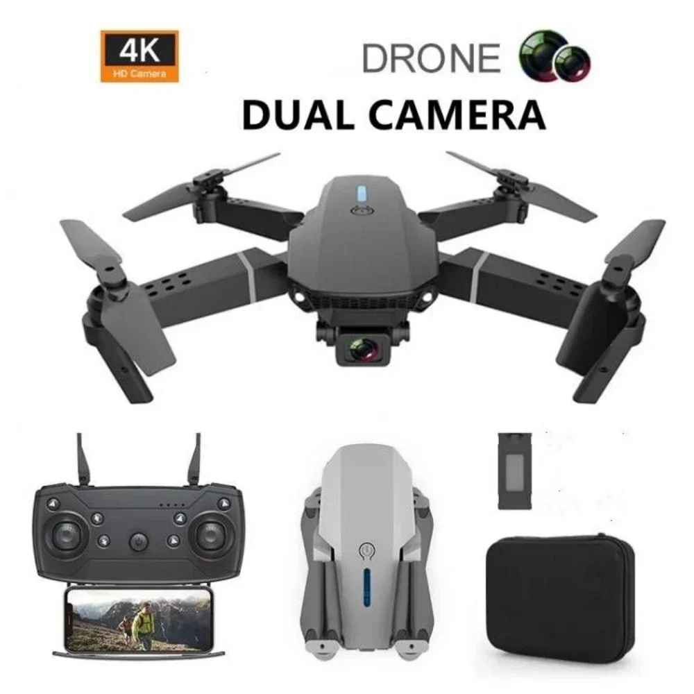 DRONE E88 PRO4K 2 GENERACION